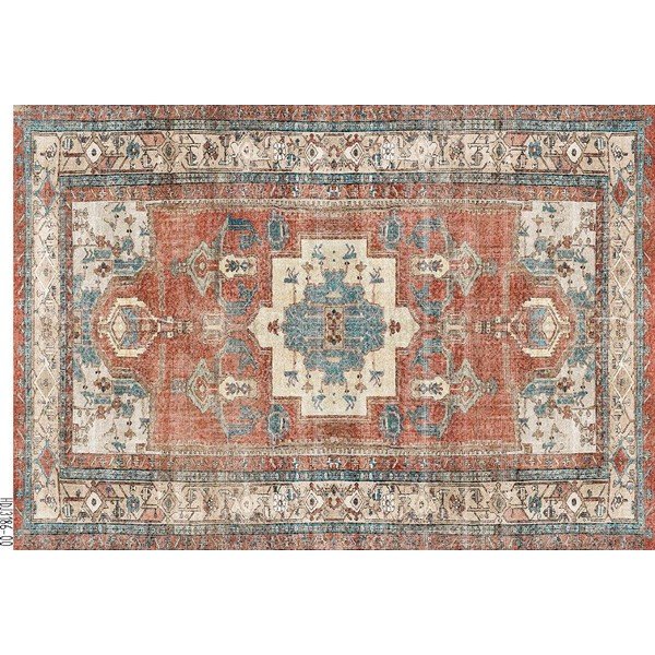 Covor Floorita Afghan, 160 x 230 cm-image-1