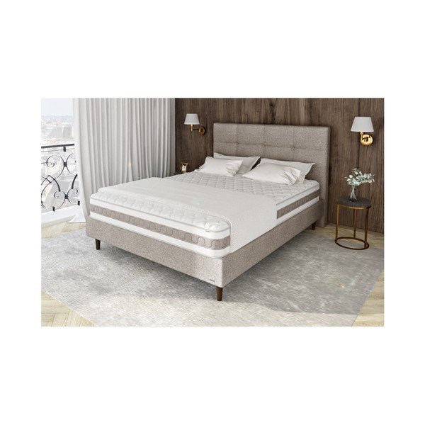 Saltea cu umplutură din latex Ted Lapidus Maison GAIA, 180 x 200 cm-image-4