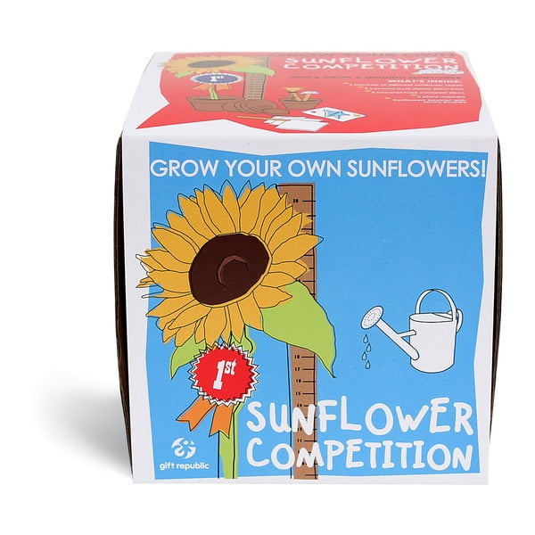 Set grădinărit Gift Republic Sunflower Competition
