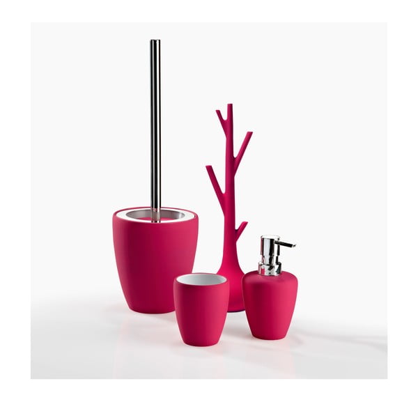 Suport pentru periuțe de dinți Zone Soft, negru-image-1