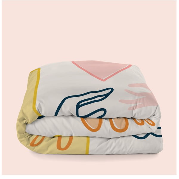 Husă de pilotă pentru pat dublu 200x200 cm Anatomy – Aware-image-3