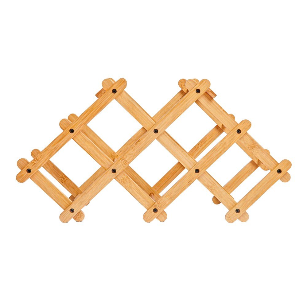 Raft de vin din bambus - Bonami Essentials