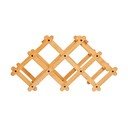 Raft de vin din bambus - Bonami Essentials