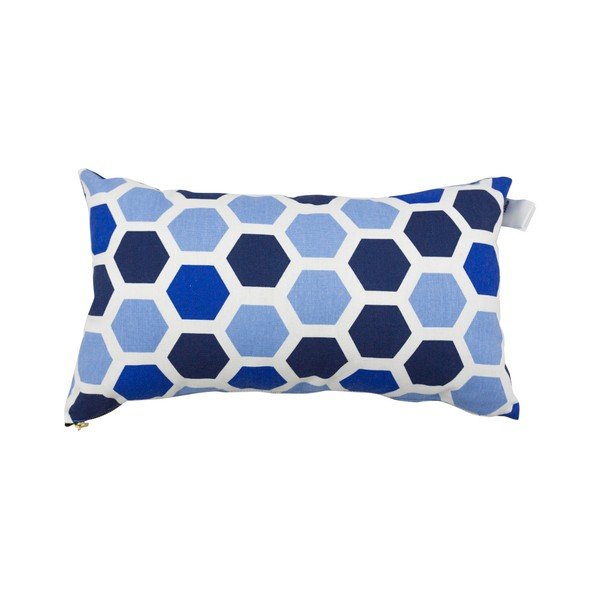Set 2 perne Karup Deco Cushion Ocean Geometry/Navy, 45 x 25 cm-image-1