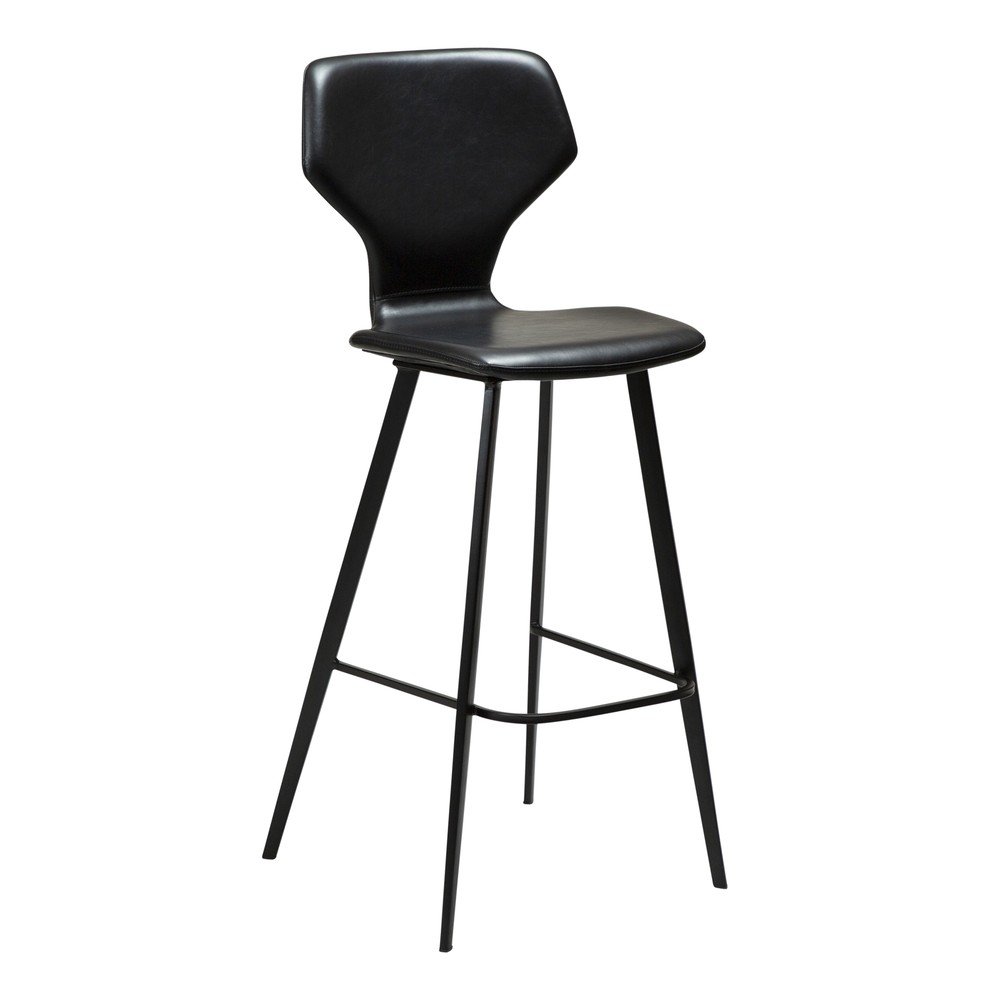 Scaun de bar negru (înălțime șezut 79,5 cm) S.I.T – DAN-FORM Denmark
