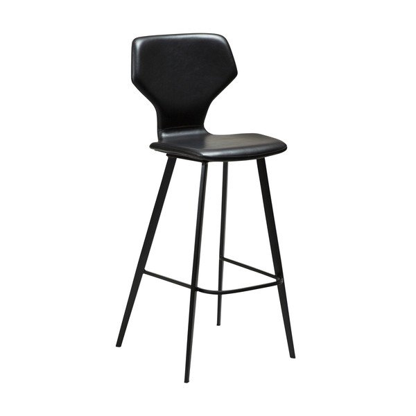 Scaun de bar negru (înălțime șezut 79,5 cm) S.I.T – DAN-FORM Denmark