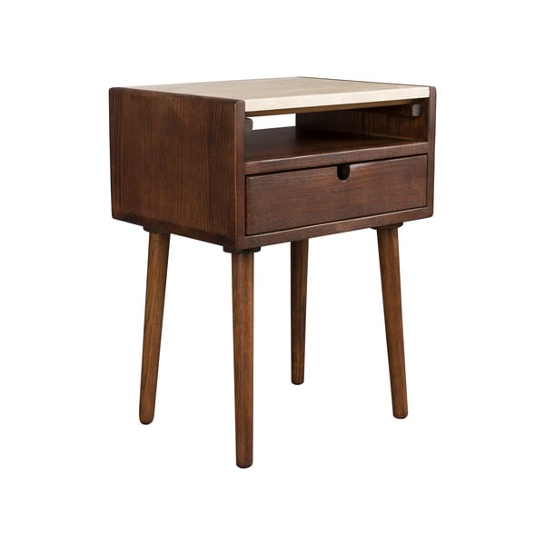 Noptieră maro Arda – Dutchbone-image-2