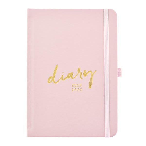 Jurnal 17 luni, 2019/20 Busy B Diary, 112 file, roz