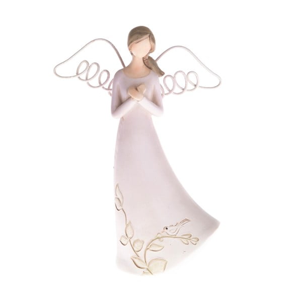 Decorațiune în formă de înger Dakls, înălțime 13 cm