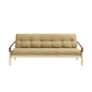 Canapea variabilă Karup Design Poetry Natural Clear/Wheat Beige