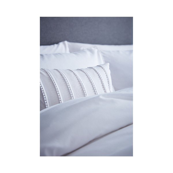 Lenjerie pentru pat dublu Catherine Lansfield Pom Pom, 220 x 260 cm-image-2