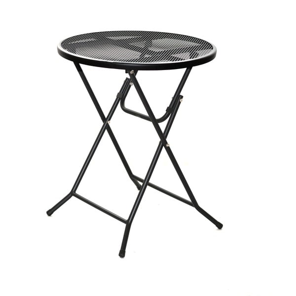 Masă de grădină rotundă pliabilă ø 60 cm - Rojaplast-image-1