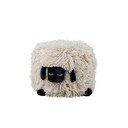 Fotoliu puf pentru copii crem cu tapițerie din lână Dolly – Bloomingville Mini