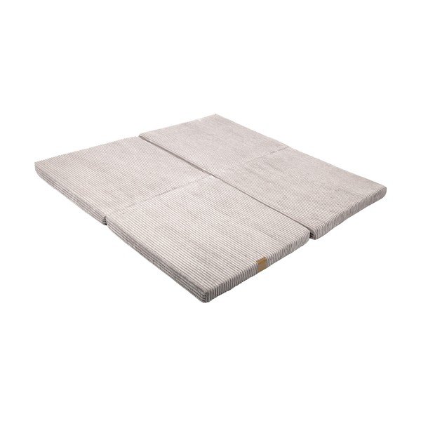 Saltea de joacă pentru copii fildeș 120x120 cm – Meowbaby