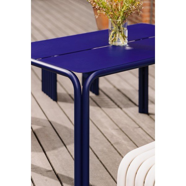 Masă  de grădină din metal 84x135 cm Nokk – noo.ma-image-3