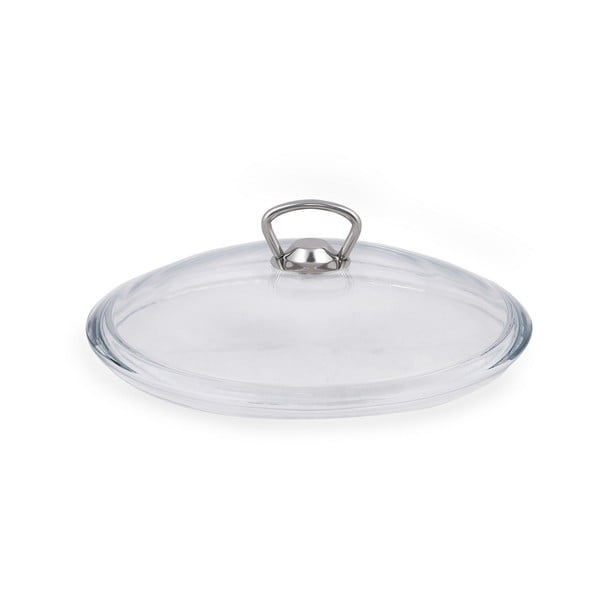 Cratiță din aluminiu înaltă cu capac Güral Porselen Classic, ø 24 cm, roz-image-2