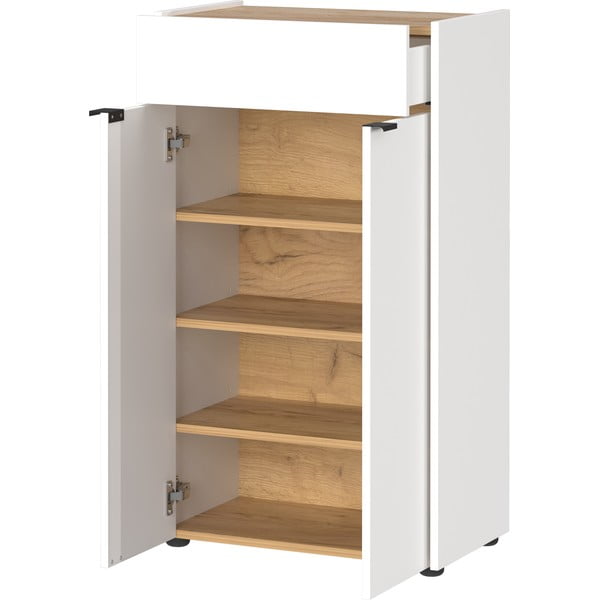 Dulap de baie alb înalt 60x98 cm Forano – Germania-image-2