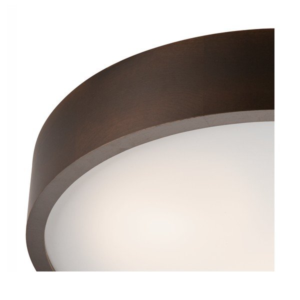 Plafonieră maro închis cu abajur din sticlă ø 47 cm Eveline – LAMKUR-image-3