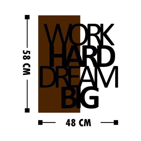 Decorațiune de perete Wallity Dream Big-image-4