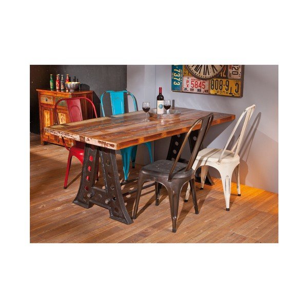 Masă din lemn de mango Interlink Amar-image-4