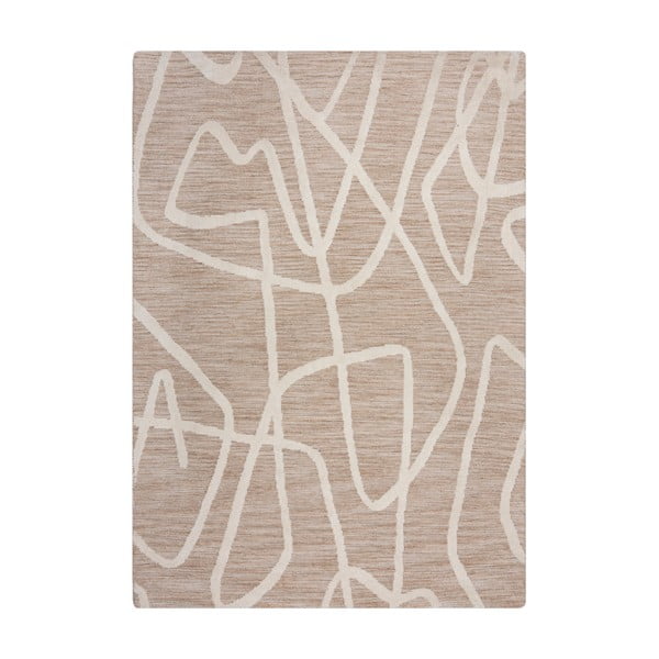 Covor bej 160x230 cm Micah – Flair Rugs