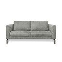 Canapea gri deschis 165 cm Gomero – Scandic