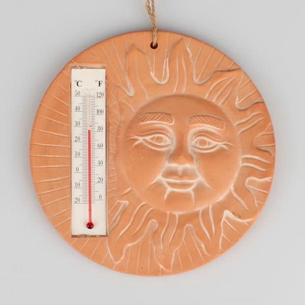 Termometru din ceramică Dakls Sun
