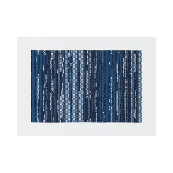 Covor Oyo home Suzzo Azul, 140 x 220 cm, albastru-image-1
