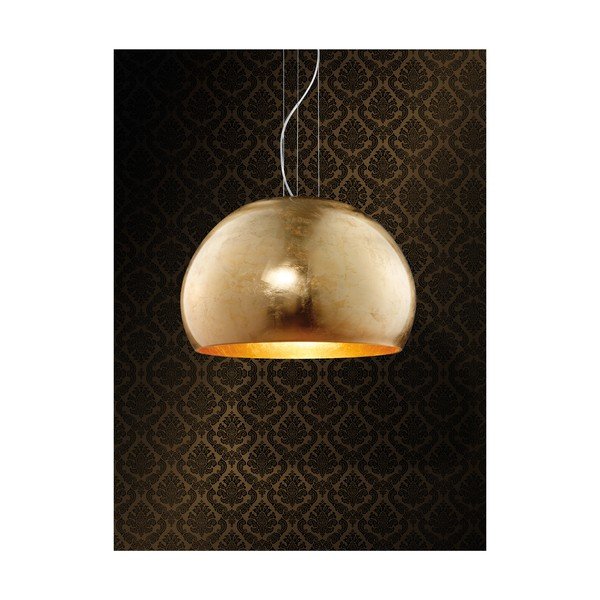 Lustră Trio Ontario, înălțime 1,5 m, auriu-image-1