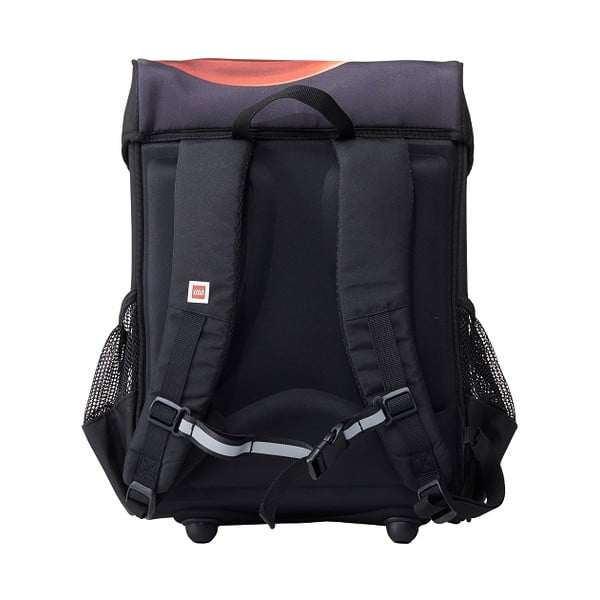 Set cu 3 piese pentru școală: ghiozdan, penar și sac LEGO® Ninjago Easy, roșu-image-1
