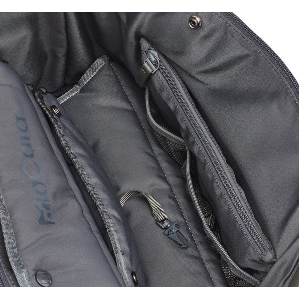 Geantă de transport gri închis pentru câini 22x40 cm Sporta Asphalt S – MiaCara-image-3