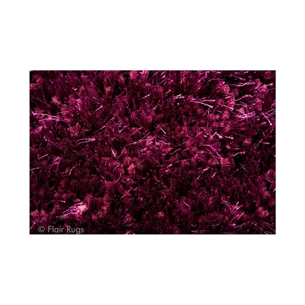 Covor vișiniu  Flair Rugs Pearl, 80 x 150 cm-image-4