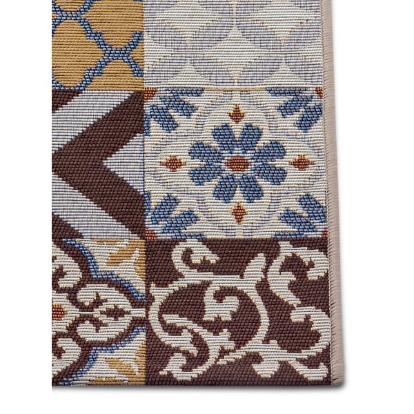 Covor maro de tip traversă 75x150 cm Cappuccino Mosaik – Hanse Home-image-3