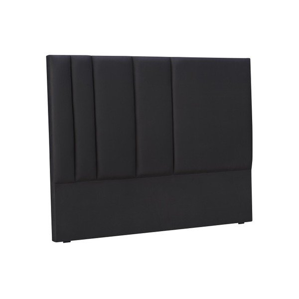 Tăblie pat Mazzini Sofas Dahlia, 120 x 140 cm, negru-image-1