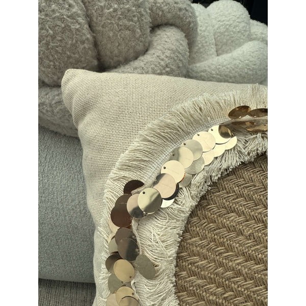 Față de pernă 43x43 cm Sequins – Mioli Decor-image-3