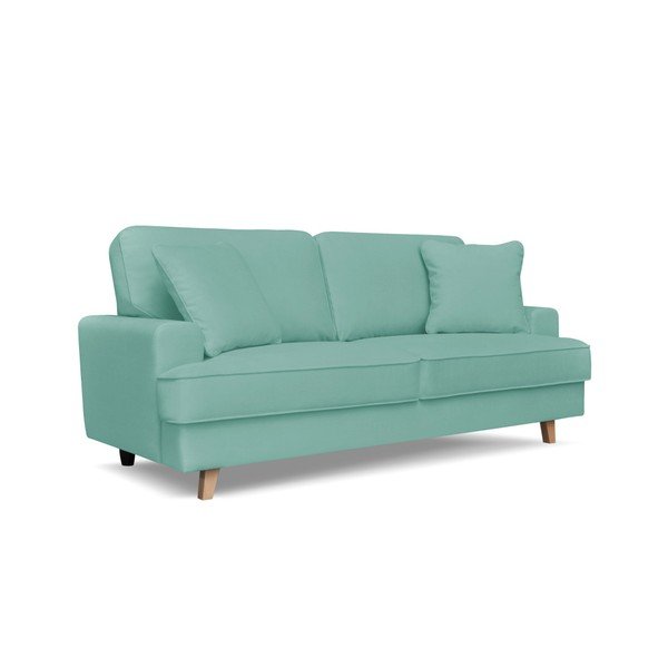 Canapea cu 3 locuri Cosmopolitan design Madrid, verde-image-1