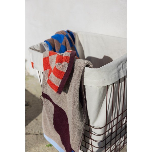 Coș de rufe burgundy din metal 64 l Store-It – Mette Ditmer Denmark-image-3