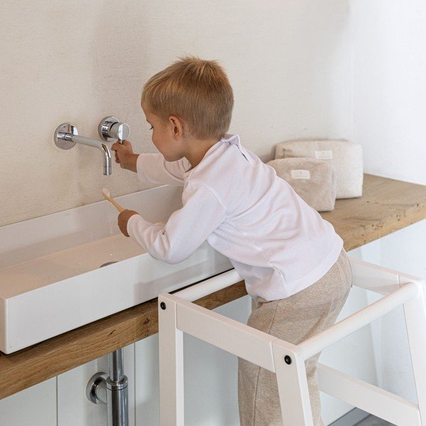 Turn de învățare alb din lemn de fag Forrest – Vipack-image-3