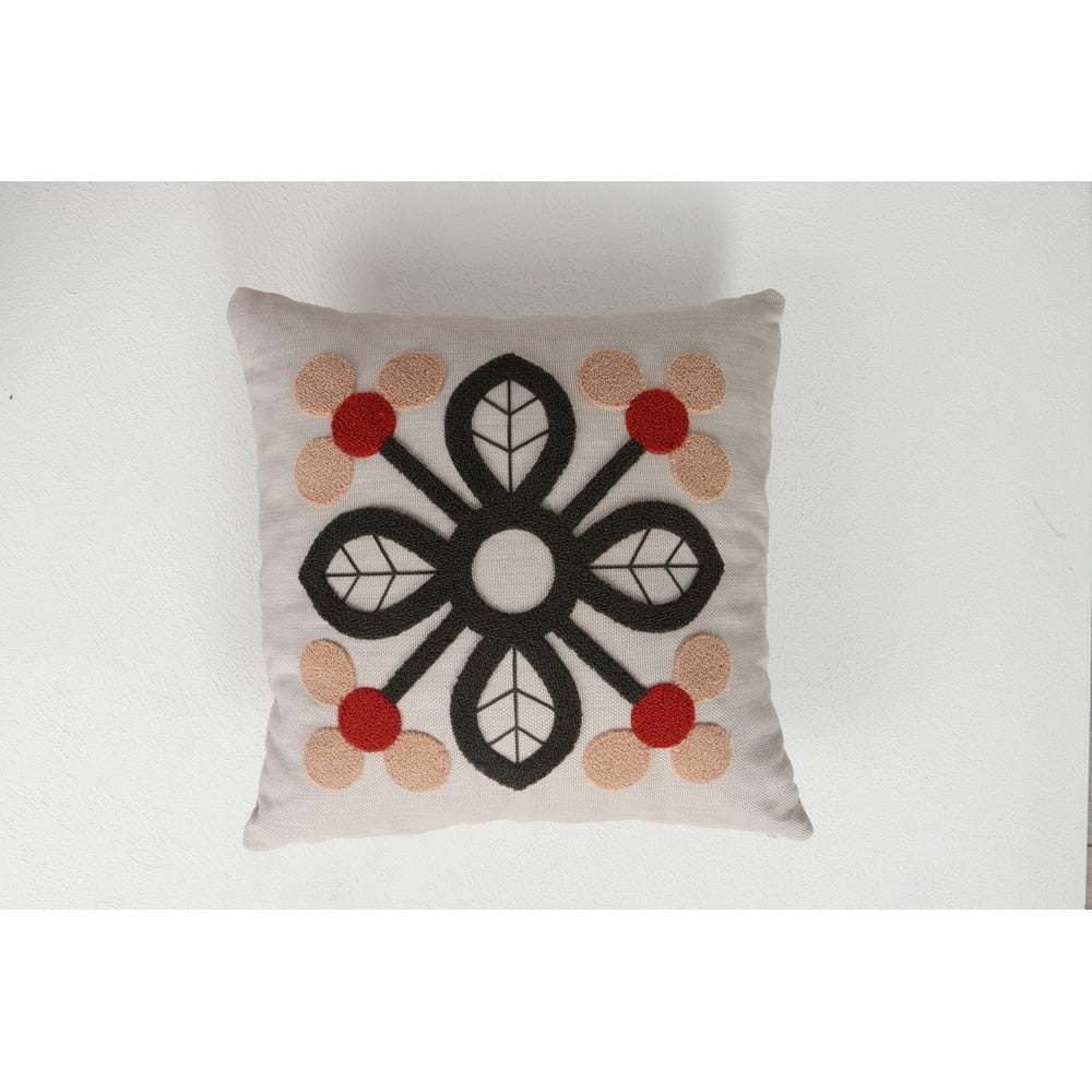 Față de pernă din in 43x43 cm Nergis – Mioli Decor
