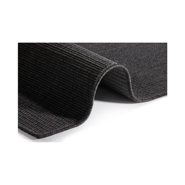 Covor adecvat interior/exterior BT Carpet Sisal, 80 x 500 cm, negru-image-2
