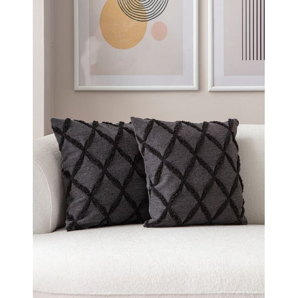 Fețe de pernă 2 buc. 43x43 cm Tuffet – Mioli Decor-image-2