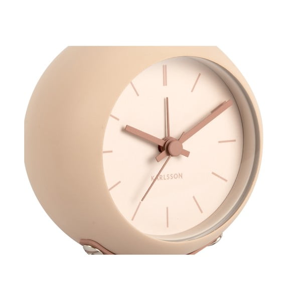 Ceas deșteptător ø 9,5 cm Nirvana Globe – Karlsson-image-4