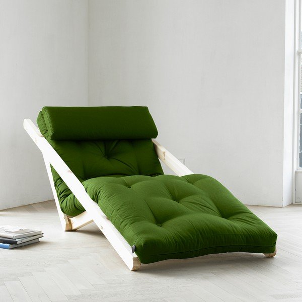 Fotoliu Karup Figo, Raw/Lime, 70 cm-image-4