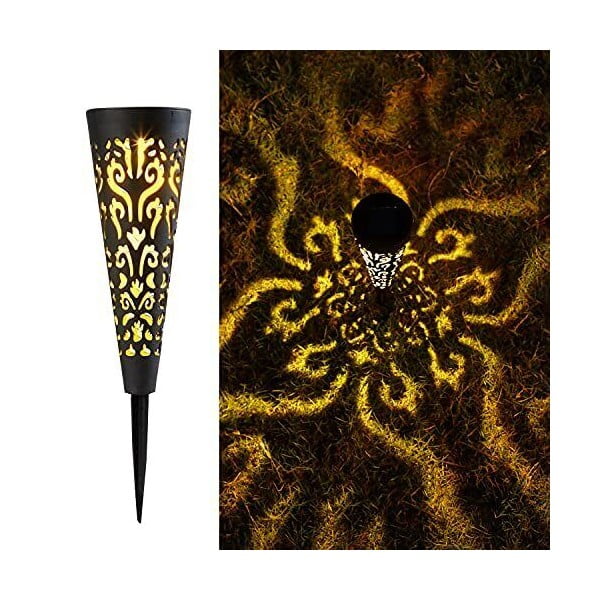 Corpuri de iluminat pentru exterior 3 buc. solare (înălțime 29 cm) – Garden Pleasure