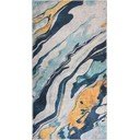Covor galben-albastru lavabil 120x180 cm Colors of Joy – Vitaus