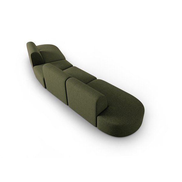 Canapea verde 412 cm Shane – Micadoni Home-image-3