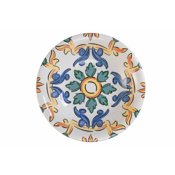 Set 18 farfurii din ceramică VDE Tivoli 1996 Palermo, multicolor-image-3