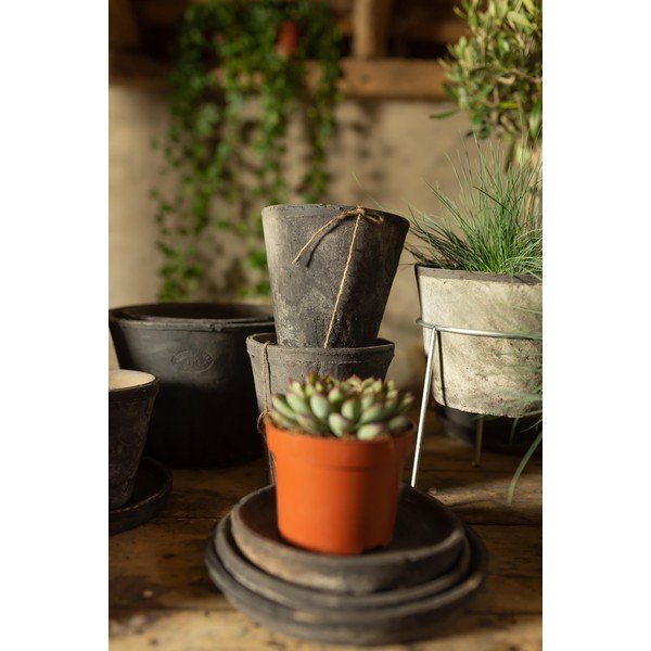 Ghivece 3 buc. din teracotă ø 10 cm – Esschert Design-image-1