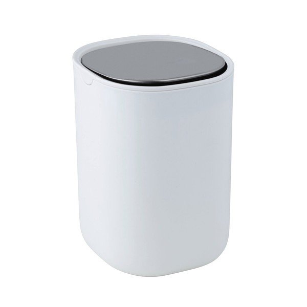 Coș de gunoi alb din plastic 1,5 l Frini – Wenko