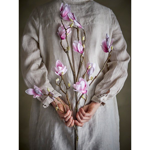 Creangă artificială (înălțime 125 cm) Magnolia – Bloomingville-image-1